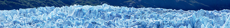 Glacier Bay panorama