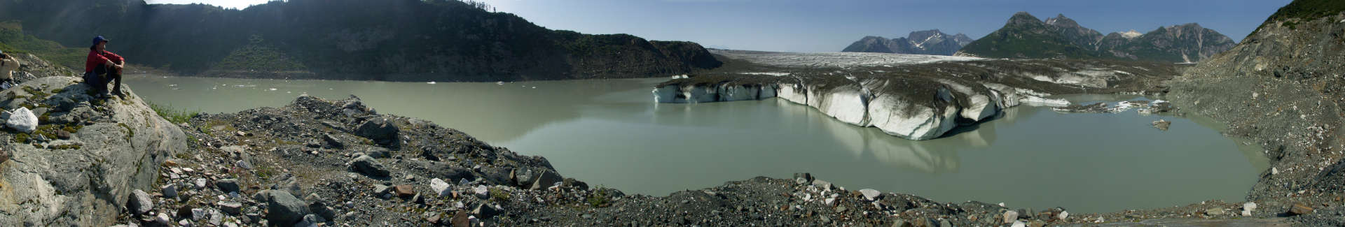 Glacier Bay landscape