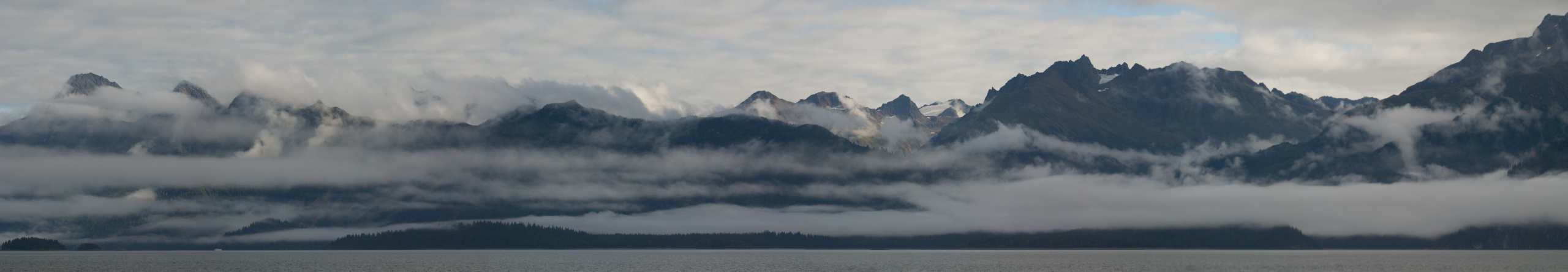 Glacier Bay landscape