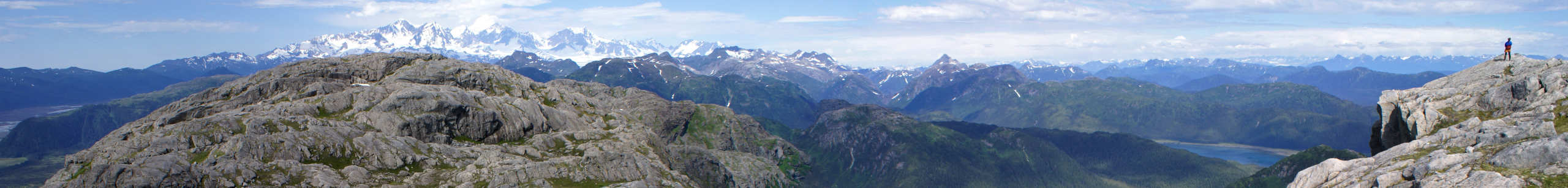 Glacier Bay landscape