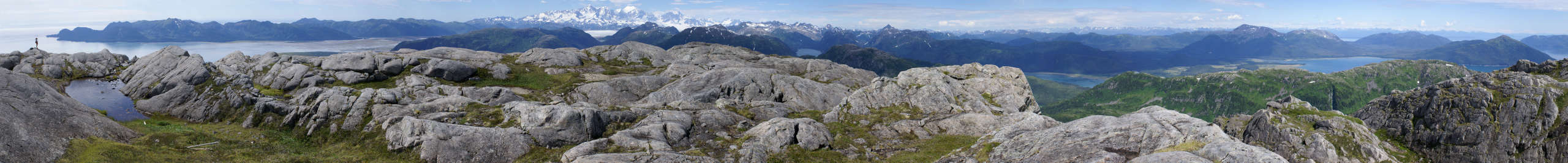 Glacier Bay landscape