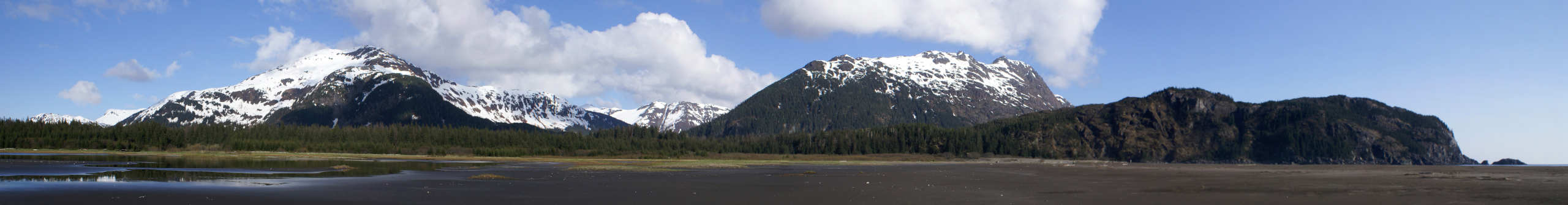 Glacier Bay landscape