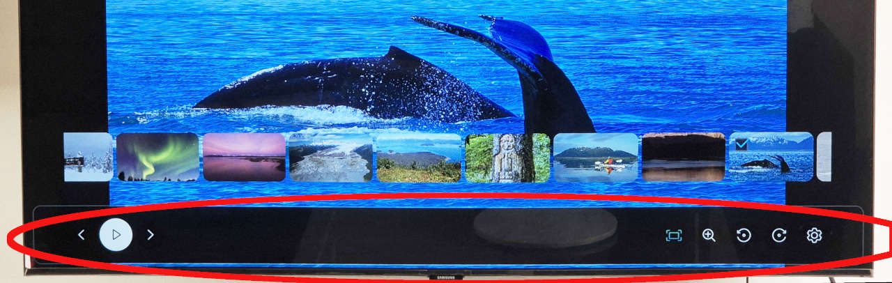 Flash drive horizontal