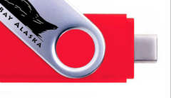 Flash drive horizontal